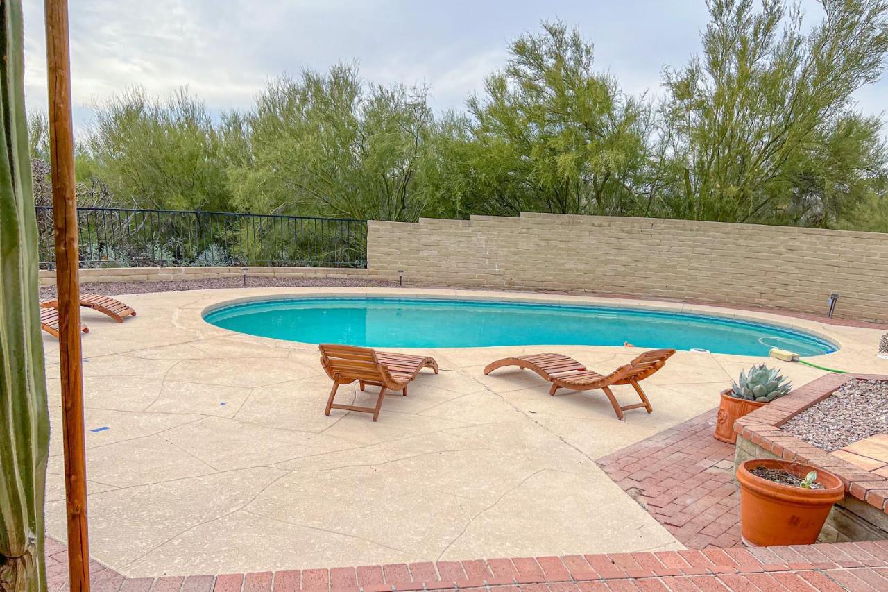 Lizard Rock Villa Tucson Exterior foto