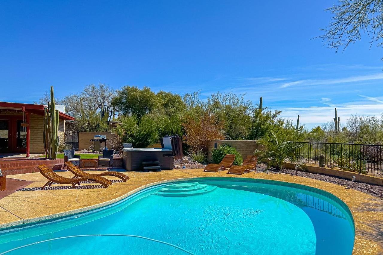 Lizard Rock Villa Tucson Exterior foto