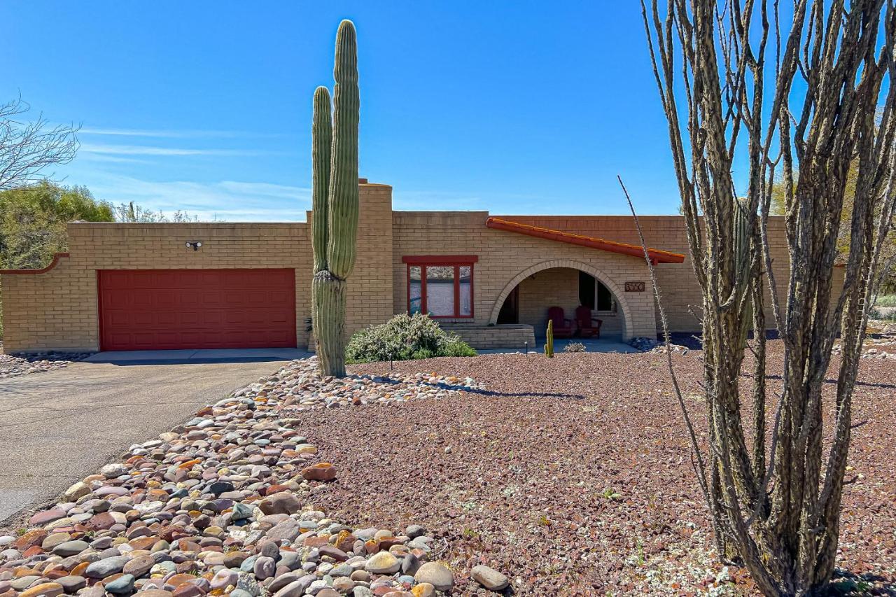 Lizard Rock Villa Tucson Exterior foto