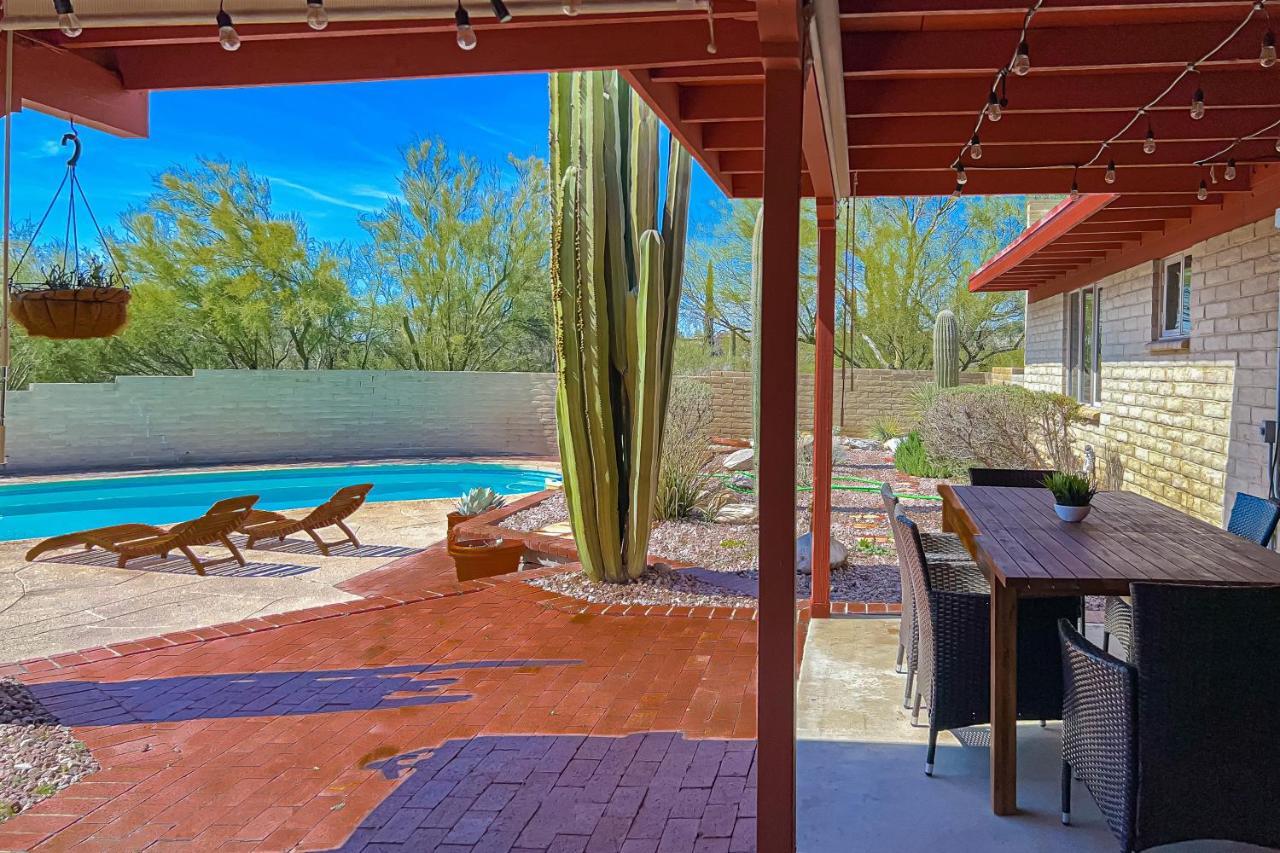 Lizard Rock Villa Tucson Exterior foto