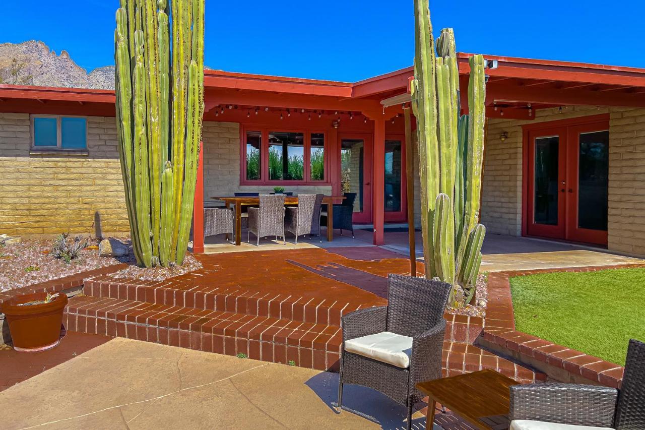 Lizard Rock Villa Tucson Exterior foto