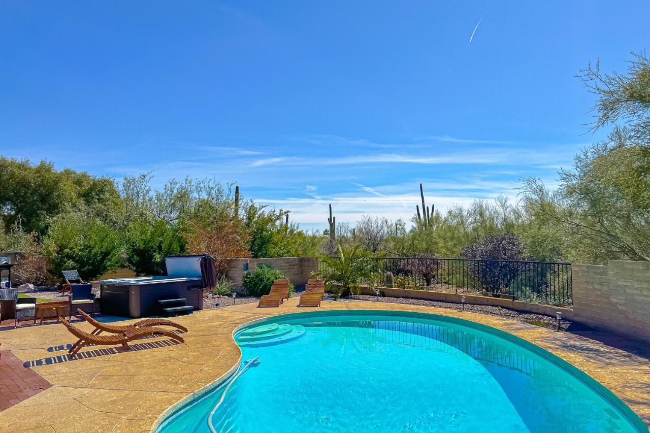Lizard Rock Villa Tucson Exterior foto