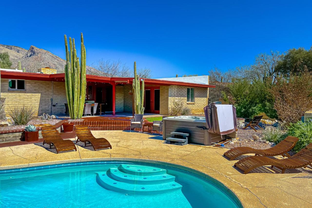Lizard Rock Villa Tucson Exterior foto